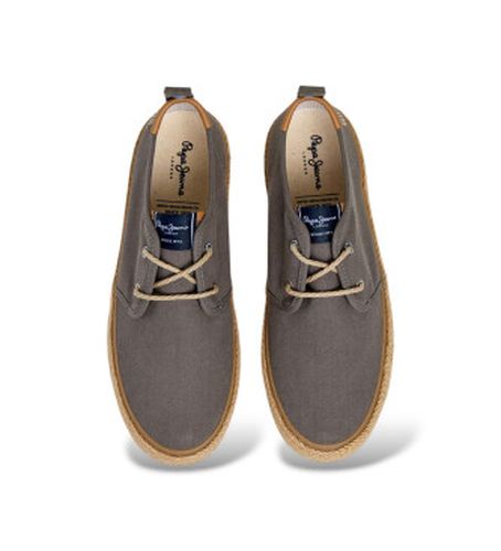 PMS100009 Espadrilles Port Bay (42), Tissu, Plat, Lacets, Casuel - Pepe Jeans - Modalova