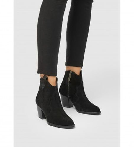 PLS50491 Bottines en cuir Luna Sand (38), 3 à 5 cm, Fermeture éclair, Casuel - Pepe Jeans - Modalova