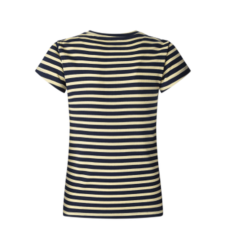 PL5000141 T-shirt rayé Merida (S), Casuel, Coton, Manche courte, Marine - Pepe Jeans - Modalova