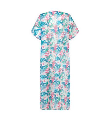 PLB10513 Kaftan en hibiscus (UNICA), Beachwear, Polyester, Manche courte - Pepe Jeans - Modalova