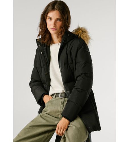 PL4024336 Longue veste matelassée noire (XS), Casuel, Polyester - Pepe Jeans - Modalova