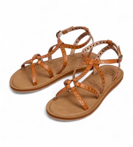 PLS700017 Sandales à clous Rio (36), Plat, Boucle, Casuel - Pepe Jeans - Modalova