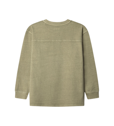Pour garçon. PB5000028 T-shirt Telmo (10años= 140cm), Casuel, Coton, Manche longue, mode enfantine - Pepe Jeans - Modalova