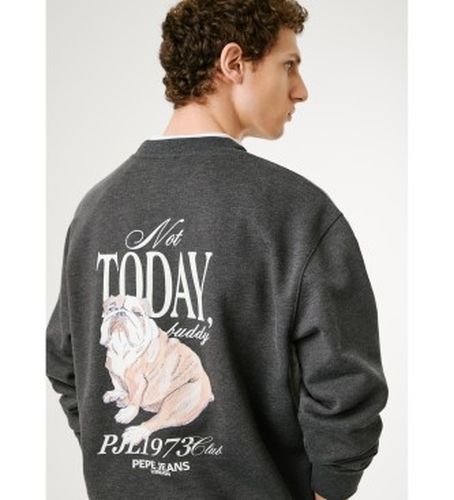 PM5800031 Sweat-shirt Terry Crew (L), Casuel, Coton - Pepe Jeans - Modalova