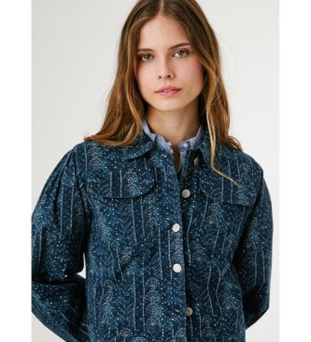 PL4024343 Tina (S), Bleu, Casuel, Coton - Pepe Jeans - Modalova