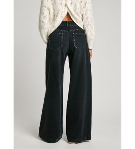 PL204889 Jean large, taille moyenne, (24/30), Casuel, Coton, Denim, Durable - Pepe Jeans - Modalova