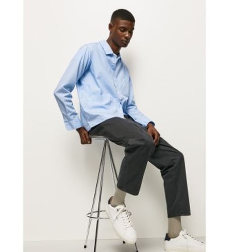 PMS30930 Yogi Original - Baskets en cuir (41), Plat, Lacets, Casuel - Pepe Jeans - Modalova