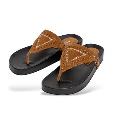 PLS900007 Sandales en cuir Agnes (38), Plat, Aucun, Casuel - Pepe Jeans - Modalova