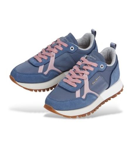 PLS400001 Ari Snug Shoes (39), Cuir, Plat, Lacets, Casuel - Pepe Jeans - Modalova