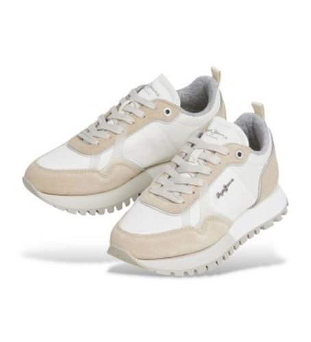 PLS400002 Ari Soft Baskets en cuir (36), Plat, Lacets, Casuel - Pepe Jeans - Modalova