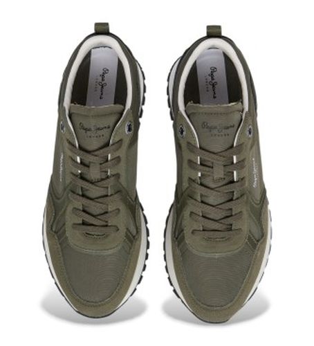 PMS400001 Ari Chaussures souples (42), Cuir, Plat, Lacets, Casuel - Pepe Jeans - Modalova