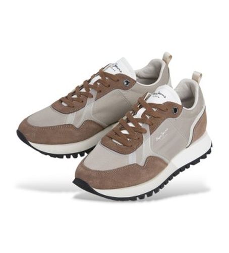 PMS400001 Ari - Baskets en cuir souple - (43), Plat, Lacets, Casuel - Pepe Jeans - Modalova