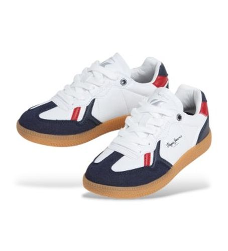 Pour garçon. PBS000001 Chaussures Ball One (34), Plat, Lacets, Casuel, mode enfantine - Pepe Jeans - Modalova
