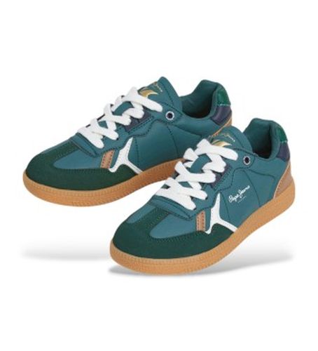 Pour garçon. PBS000001 Chaussures Ball One (35), Plat, Lacets, Casuel, mode enfantine - Pepe Jeans - Modalova