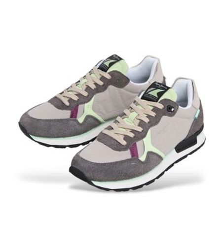 PLS400006 Baskets Brit Air (37), Plat, Lacets, Casuel - Pepe Jeans - Modalova