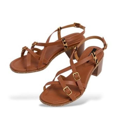 PLS900021 Sandales à lanières Carrie (37), 3 à 5 cm, Boucle, Casuel - Pepe Jeans - Modalova
