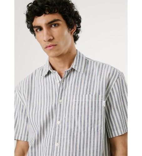 PM309077 Chemise Christopher (M), Casuel, Coton, Manche courte - Pepe Jeans - Modalova