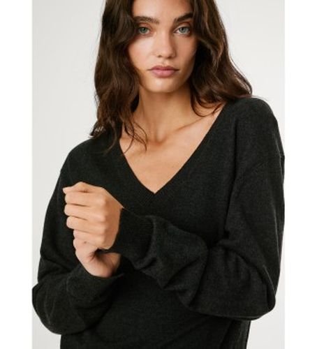 PL7000091 Coraline V Sweater (L), Noir, Casuel, Coton - Pepe Jeans - Modalova