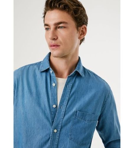 PM3090014C0 Chemise slim classique (L), Casuel, Coton, Manche longue - Pepe Jeans - Modalova