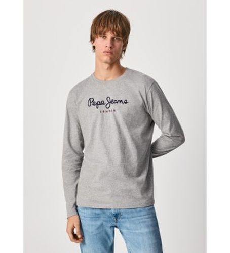 PM508209 Eggo T-shirt long N (M), Noir, Casuel, Coton, Manche longue - Pepe Jeans - Modalova