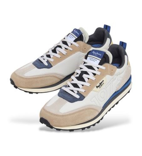 PMS60035 Chaussures en cuir Foster Connect (40), Plat, Lacets, Casuel - Pepe Jeans - Modalova