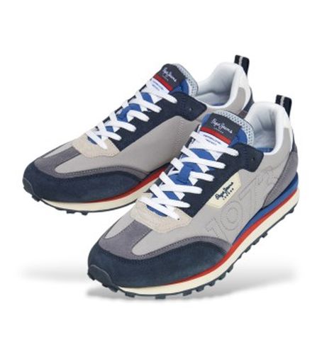 PMS60035 Chaussures en cuir Foster Connect (43), Plat, Lacets, Casuel - Pepe Jeans - Modalova