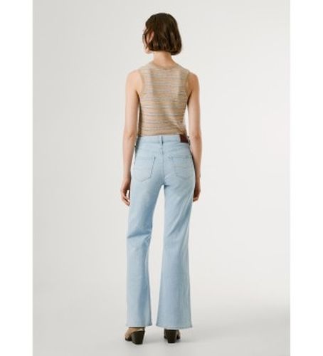 PL2050887 Jeans Willa Flare (24/30), Casuel, Coton, Denim - Pepe Jeans - Modalova