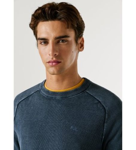 PM7000059 Pull Fleet (L), Casuel, Coton, Marine - Pepe Jeans - Modalova