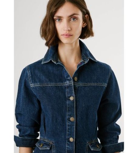 PL9537685 Robe Gemma (L), Casuel, Coton, Denim, Manche longue - Pepe Jeans - Modalova