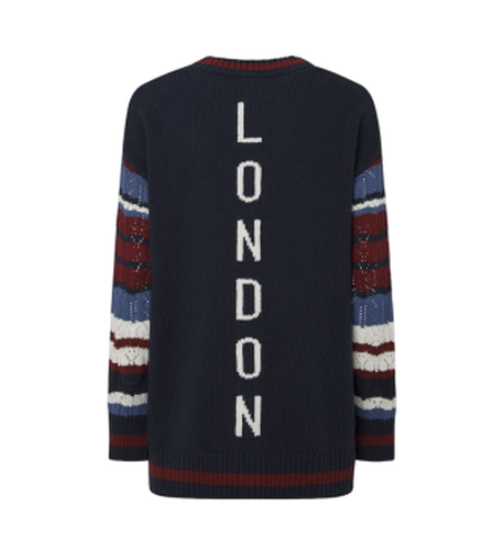 PL702203 Cardigan Harper (S), Casuel, Coton, Durable - Pepe Jeans - Modalova