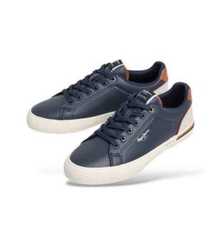 PMS300011 Trainers Kenton Campus (40), Plat, Lacets, Casuel, Marine - Pepe Jeans - Modalova