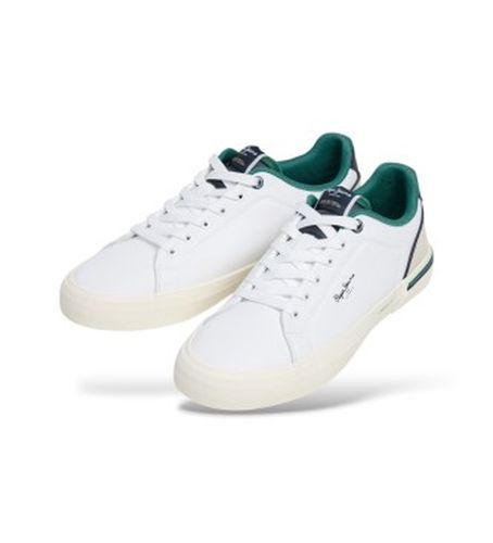 PMS300011 Trainers Kenton Campus (45), Blanc, Plat, Lacets, Casuel - Pepe Jeans - Modalova