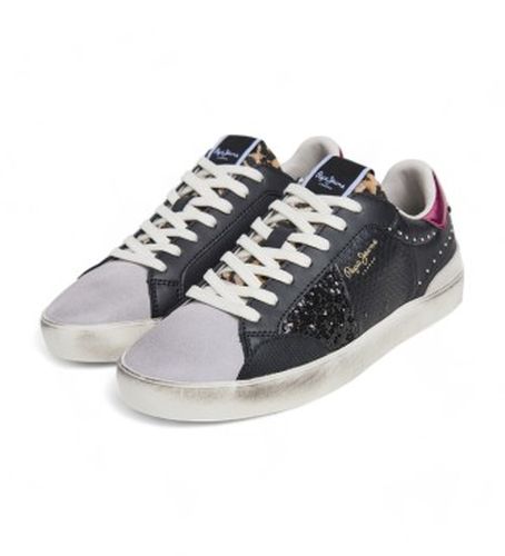 PLS31574 Lane City chaussures en cuir (38), Plat, Lacets, Casuel - Pepe Jeans - Modalova