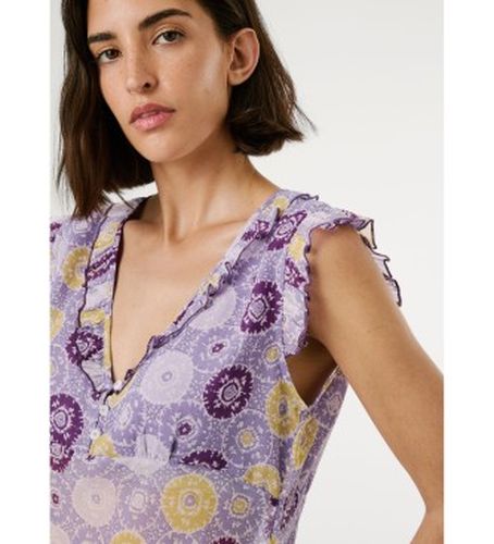 PL305128 Chemise Letty lilas (L), Casuel, , Coton, Classique, Sans manches / bretelles - Pepe Jeans - Modalova