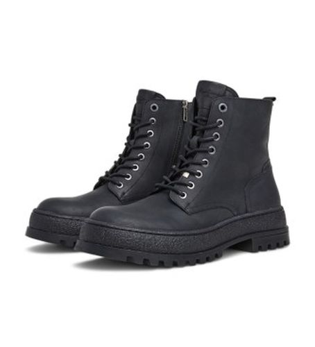 PMS50258 Lincoln Top bottines en cuir (40), Plat, Lacets, Fermeture éclair, Casuel - Pepe Jeans - Modalova