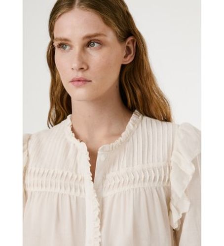 PL3051259 Chemisier Loir cassé (L), Casuel, Coton, Manche longue - Pepe Jeans - Modalova