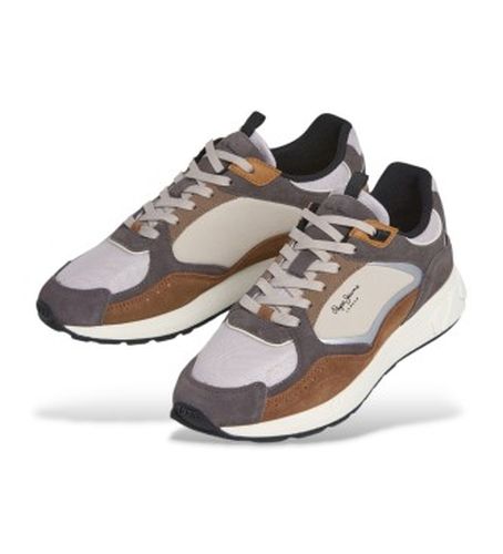 PMS600002 Baskets en cuir Marlon, (41), Plat, Lacets, Casuel - Pepe Jeans - Modalova