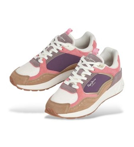 PLS600011 Trainers Marlon Sports multicoloured (38), Cuir, Plat, Lacets, Casuel - Pepe Jeans - Modalova