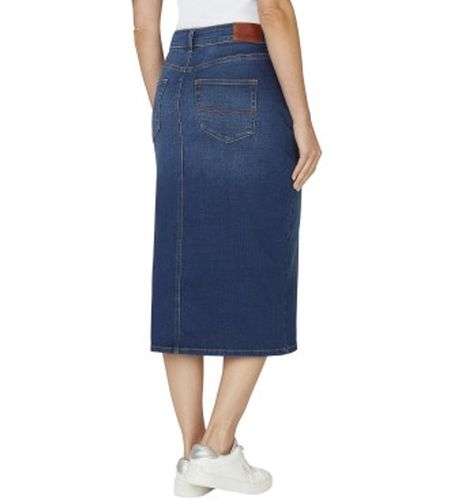PL9011865FB Jupe midi (S), Casuel, Coton, Denim - Pepe Jeans - Modalova