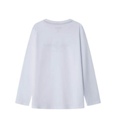 Pour garçon. PB5000027 New Herman T-shirt (12años= 152cm), Casuel, Coton, Manche longue, mode enfantine - Pepe Jeans - Modalova
