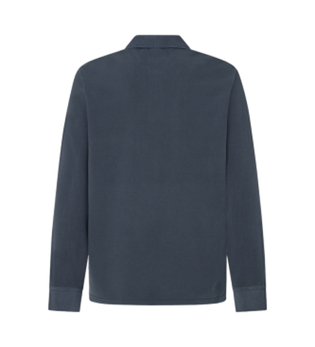 PM542213 New Oliver Gd Ls polo shirt (S), Casuel, Manche longue, Durable, Marine - Pepe Jeans - Modalova