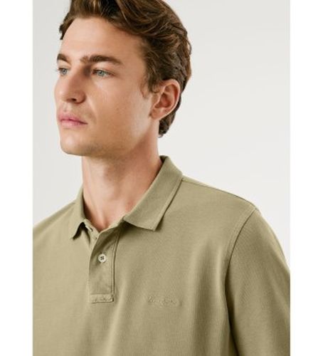 PM542213 Polo New Oliver (L), Casuel, Coton, Manche longue - Pepe Jeans - Modalova