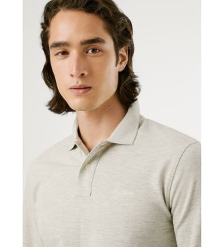PM542213 Polo New Oliver (XL), Casuel, Coton, Manche longue - Pepe Jeans - Modalova
