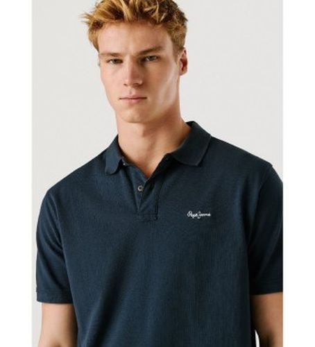 PM5400087 Polo Oscar (L), Casuel, Coton, Manche courte, Marine - Pepe Jeans - Modalova