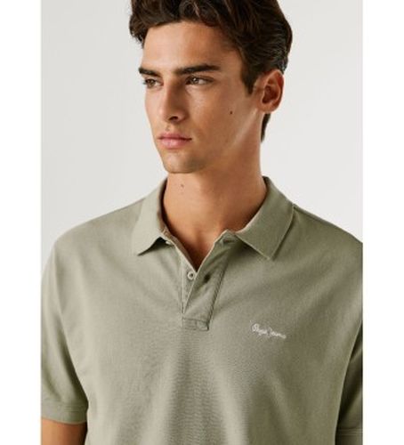 PM5400087 Polo Oscar olive (S), Casuel, Coton, Manche courte - Pepe Jeans - Modalova