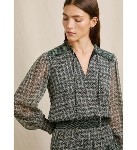 PL9537701 Robe palmée (L), Casuel, Polyester, Manche longue - Pepe Jeans - Modalova