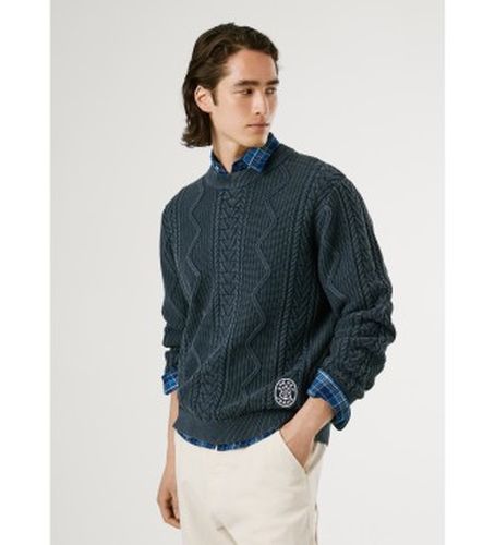 PM7000001 Pull Perry (S), Casuel, Coton, Marine - Pepe Jeans - Modalova