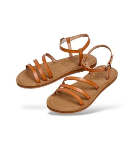 PLS700018 Sandales Rio Sandmarron (36), Plat, Boucle, Casuel - Pepe Jeans - Modalova