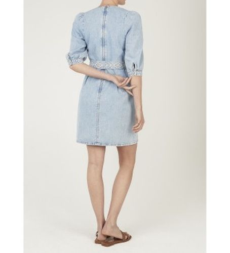 PL9537842 Robe Wowan bleue (S), Casuel, Coton, Manche 3/4 - Pepe Jeans - Modalova