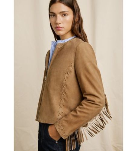PL4024347 Veste Sonna (L), Marron, Casuel, Cuir - Pepe Jeans - Modalova